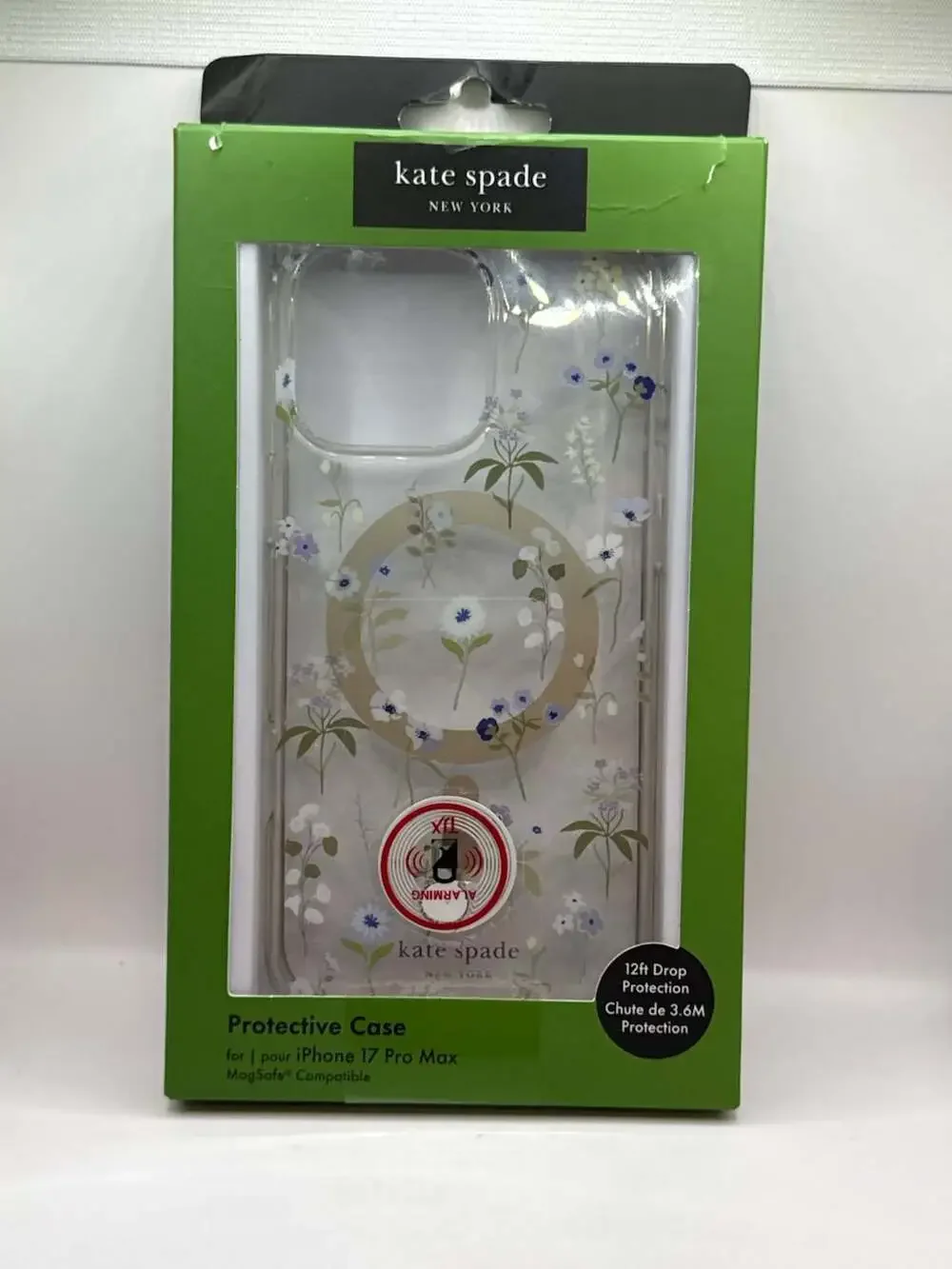 Kate Spade New York Protective Case for iPhone 17 Pro Max MagSafe Compatible Flo